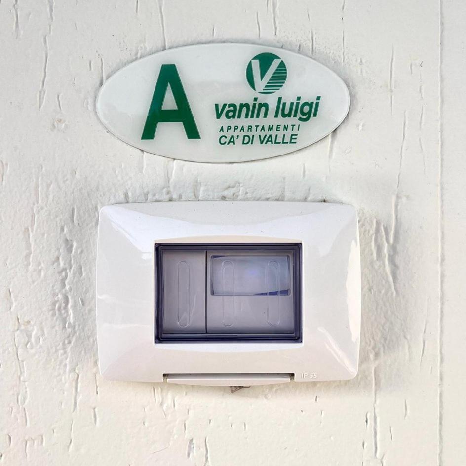 Appartamenti Vanin Ca' Di Valle Cavallino-Treporti Exterior foto